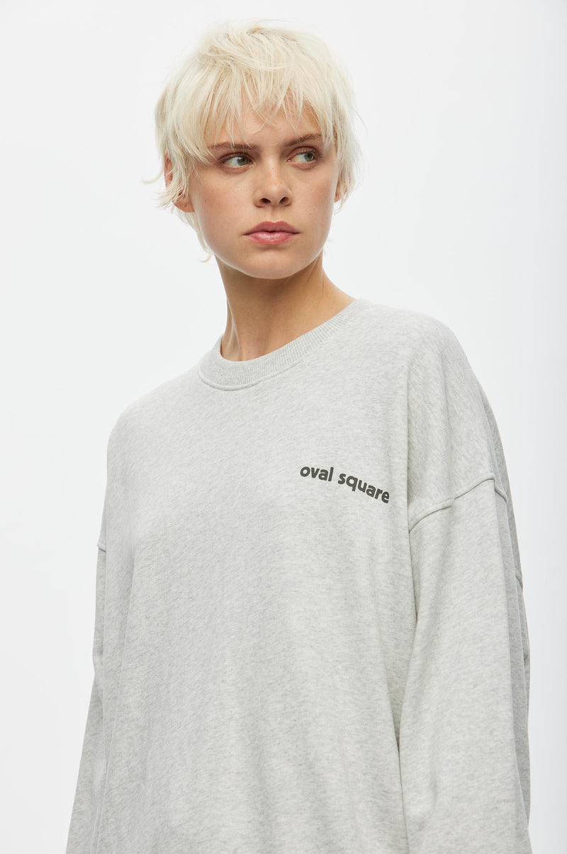 Oval Crewneck