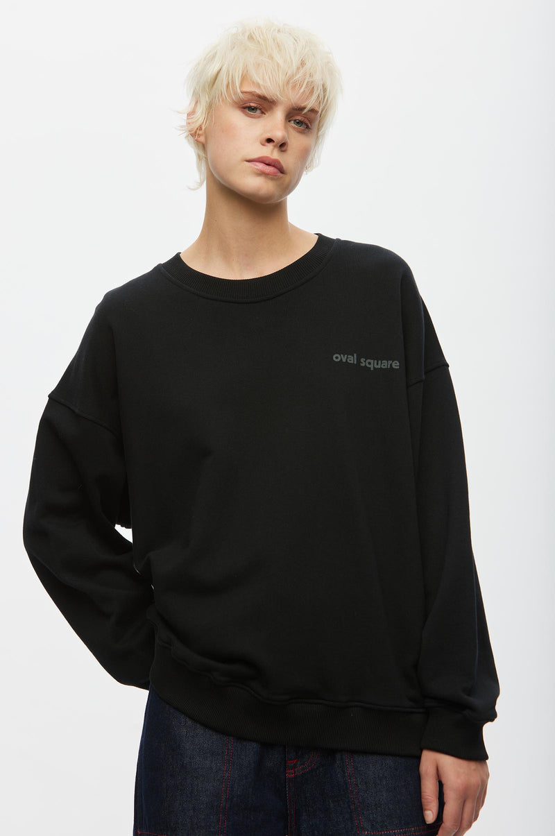 Oval Crewneck