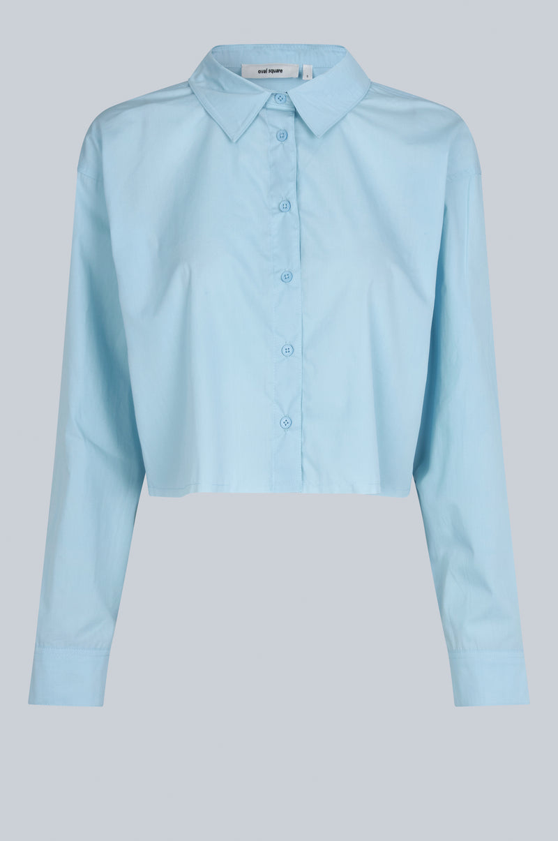 Crisp Cropped Shirt