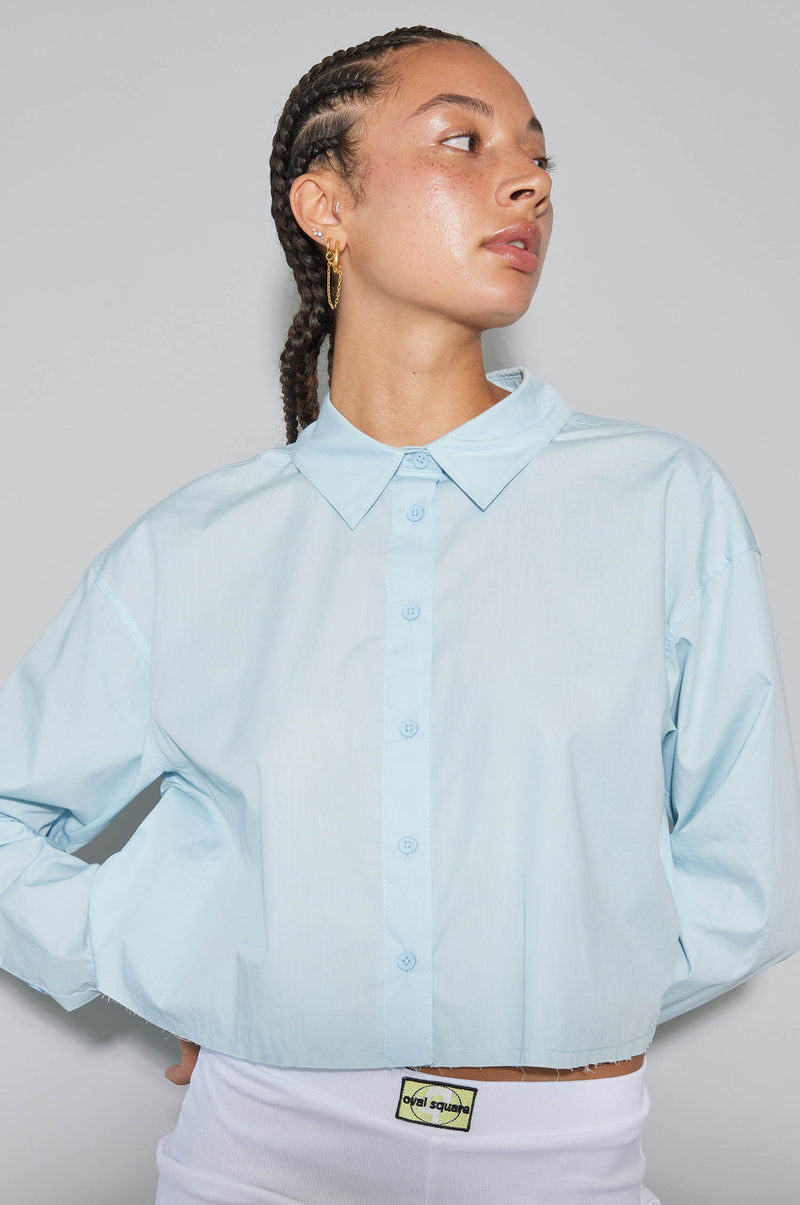 Crisp Cropped Shirt