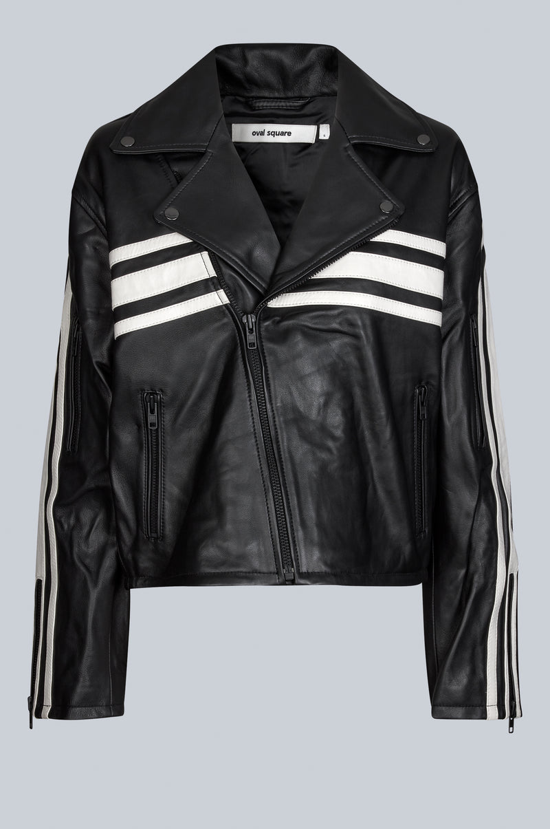 Race Leather Jacket