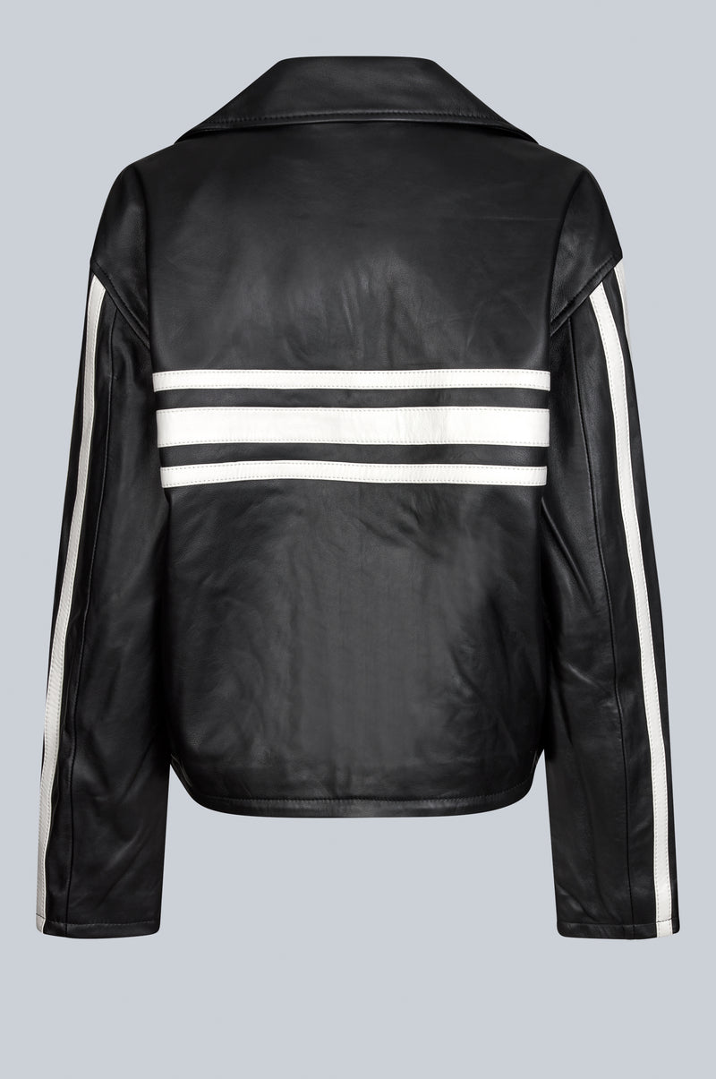 Race Leather Jacket