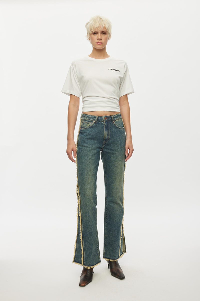 River Split Jeans 0106