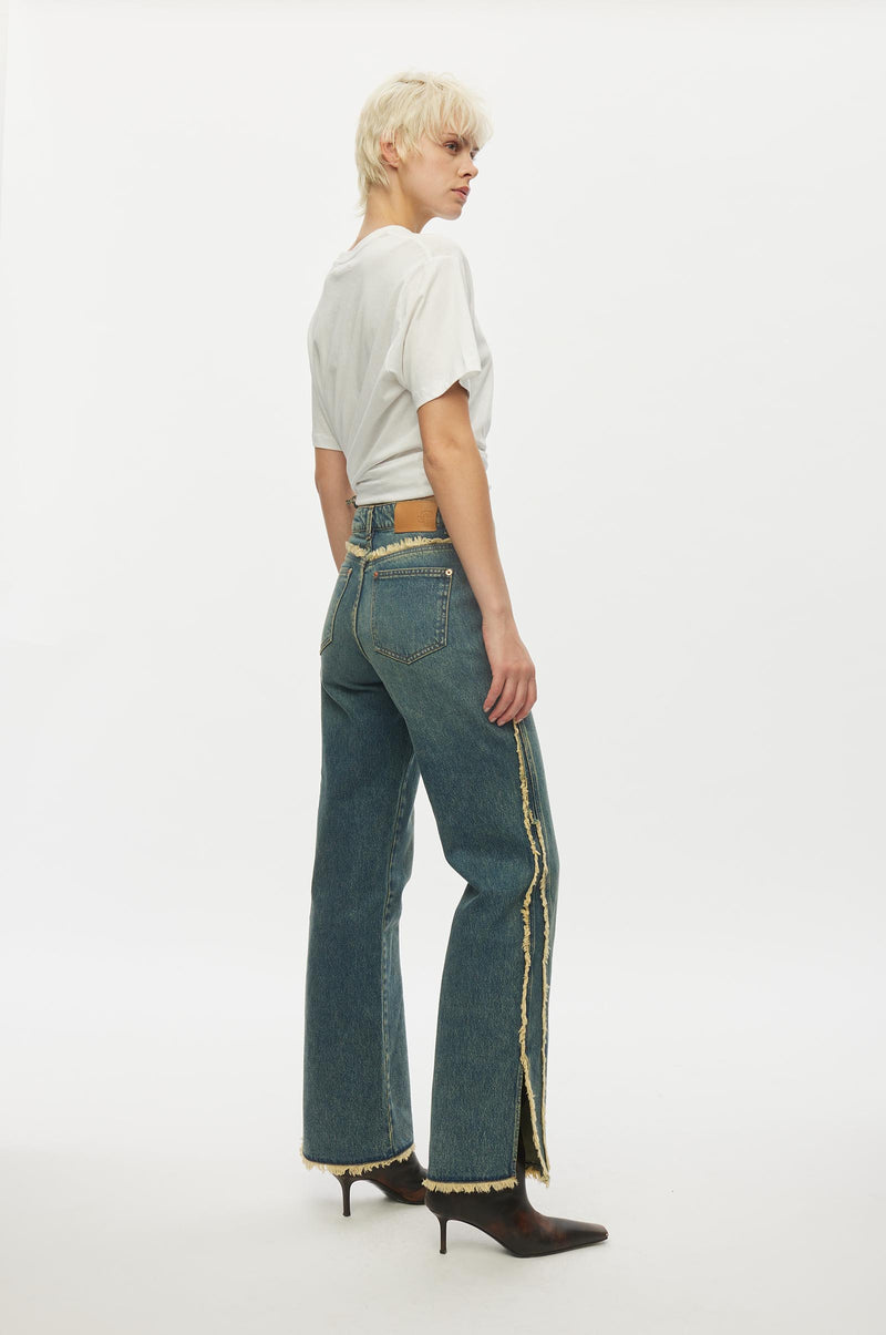 River Split Jeans 0106