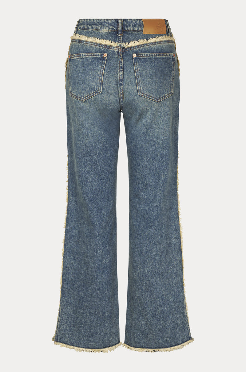 River Split Jeans 0106