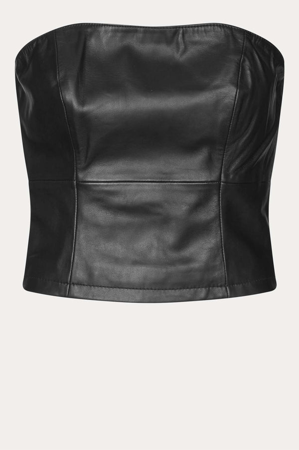 Verve Leather Top