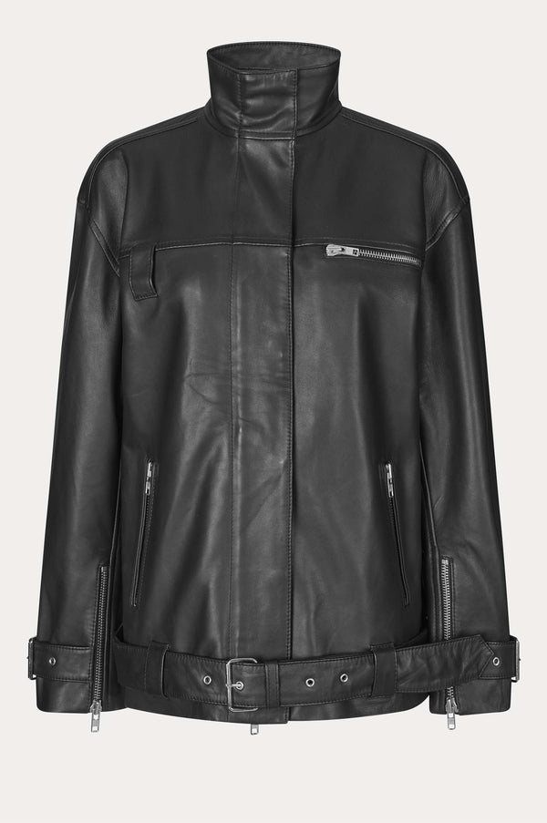 Verve Leather Jacket