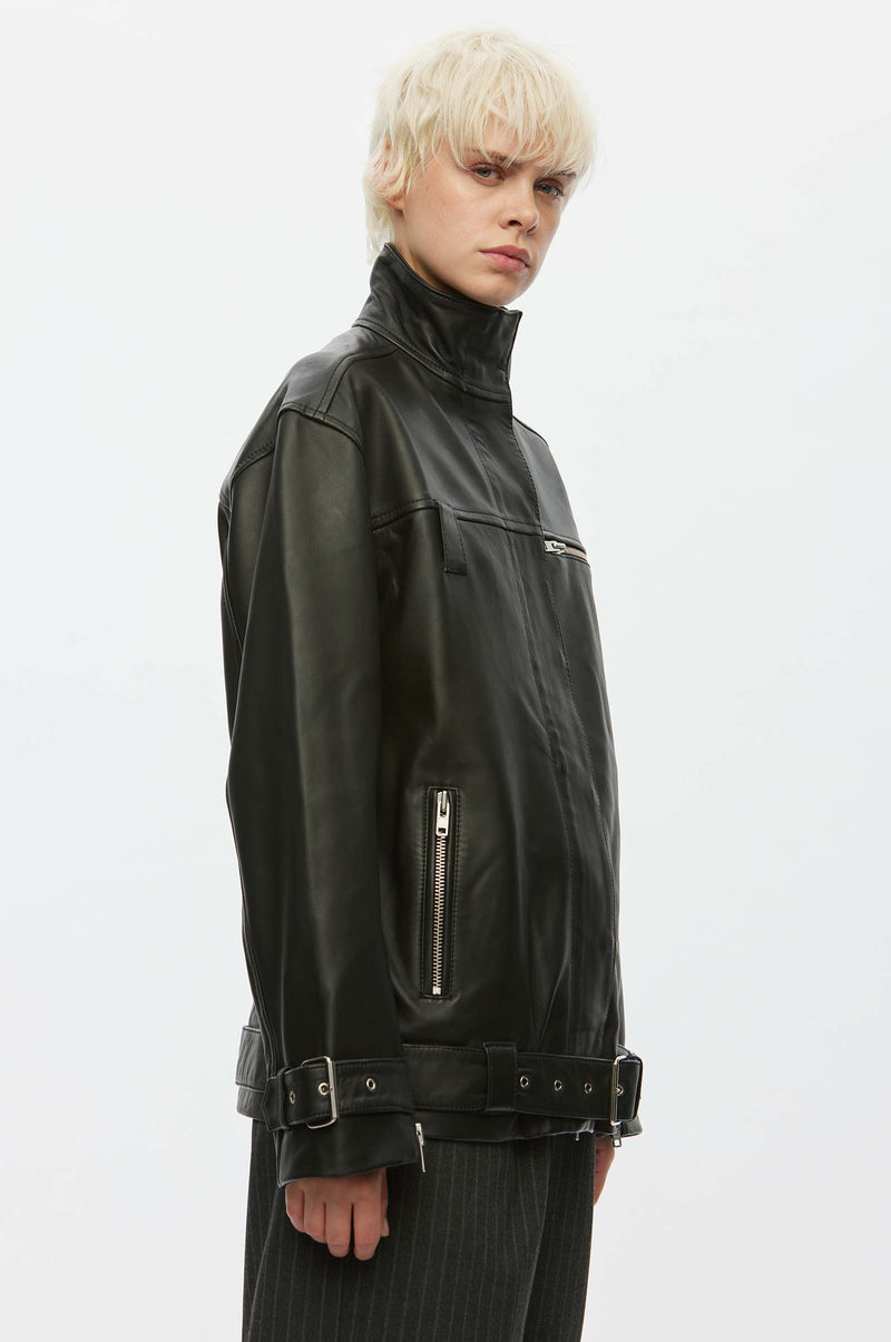 Verve Leather Jacket