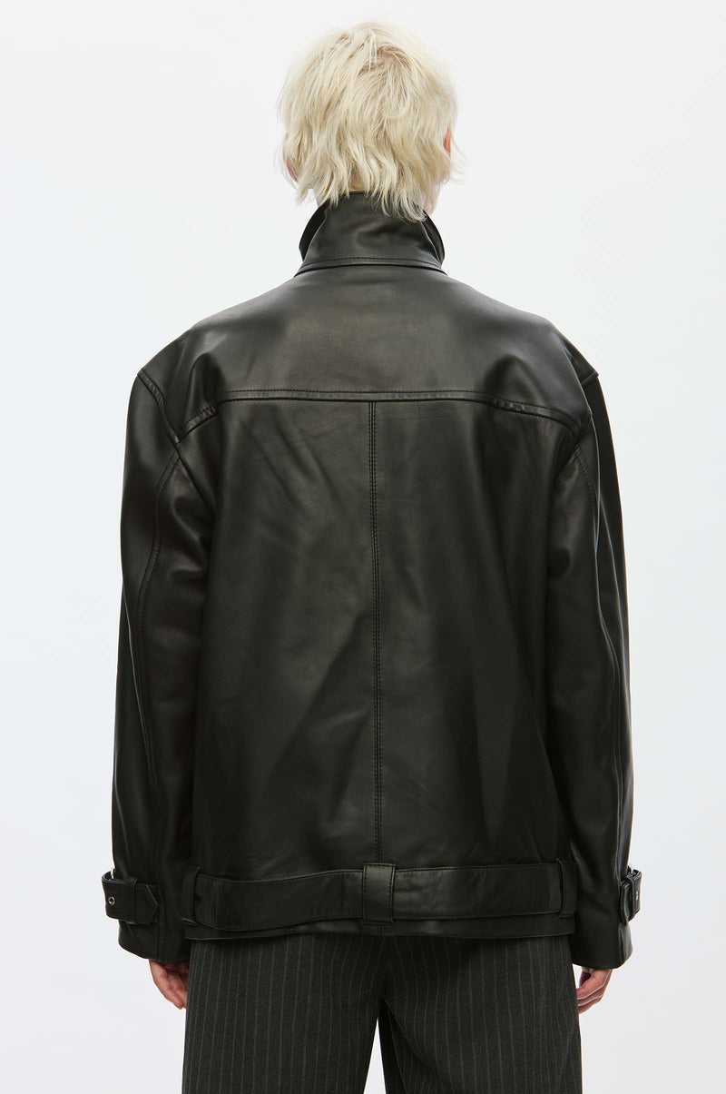 Verve Leather Jacket