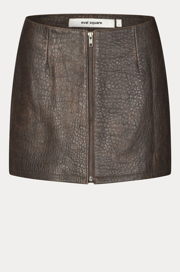 Rock Leather Skirt