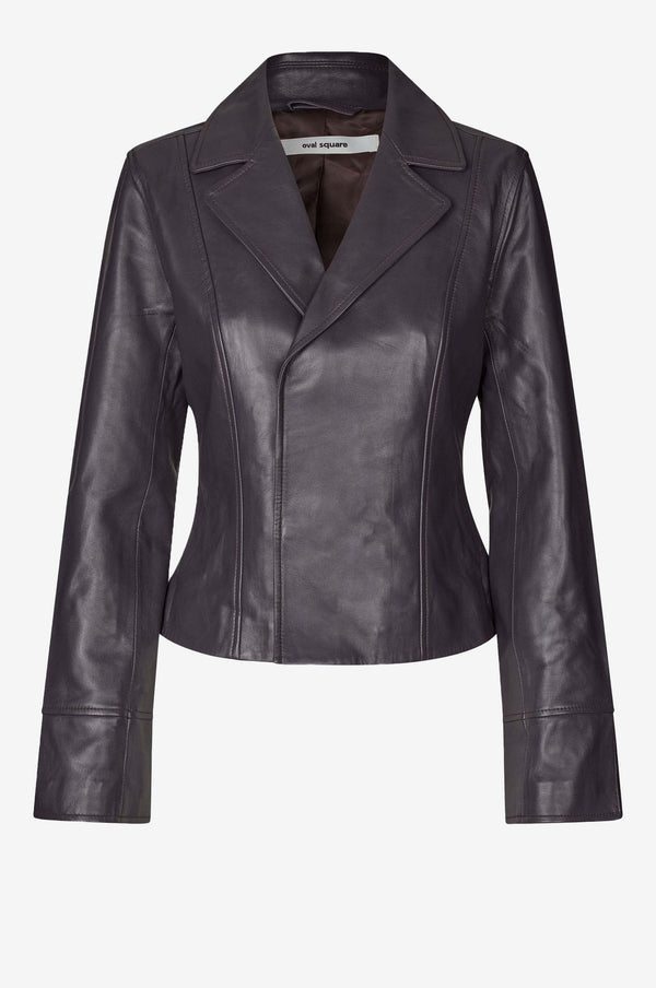 Glory Leather Blazer