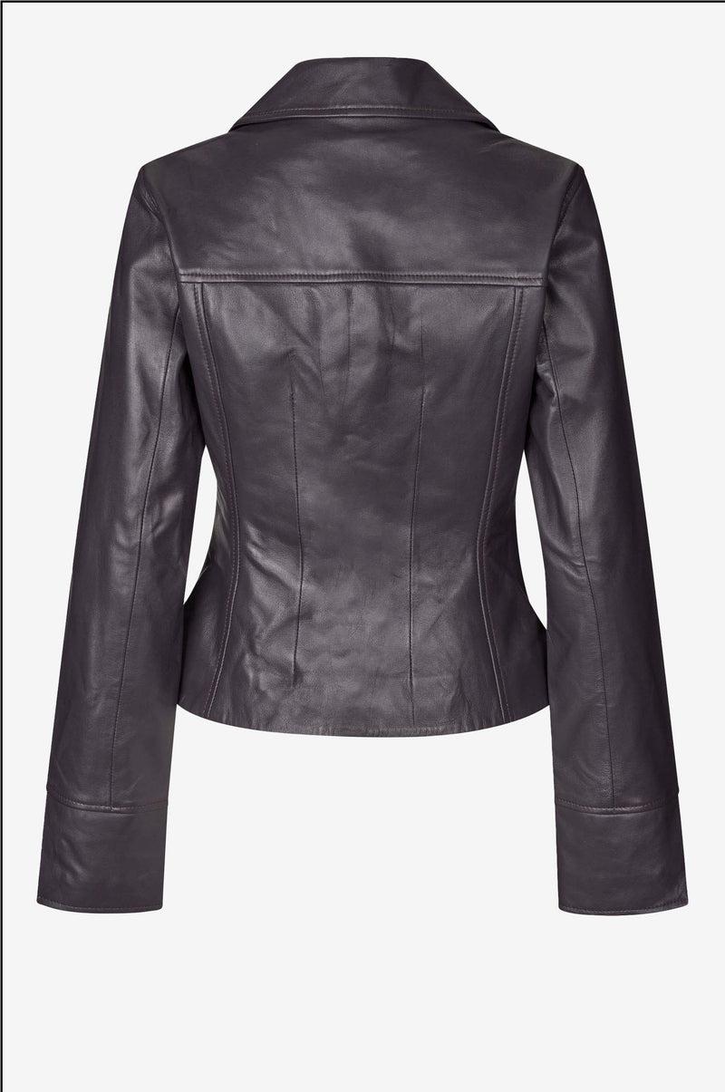 Glory Leather Blazer