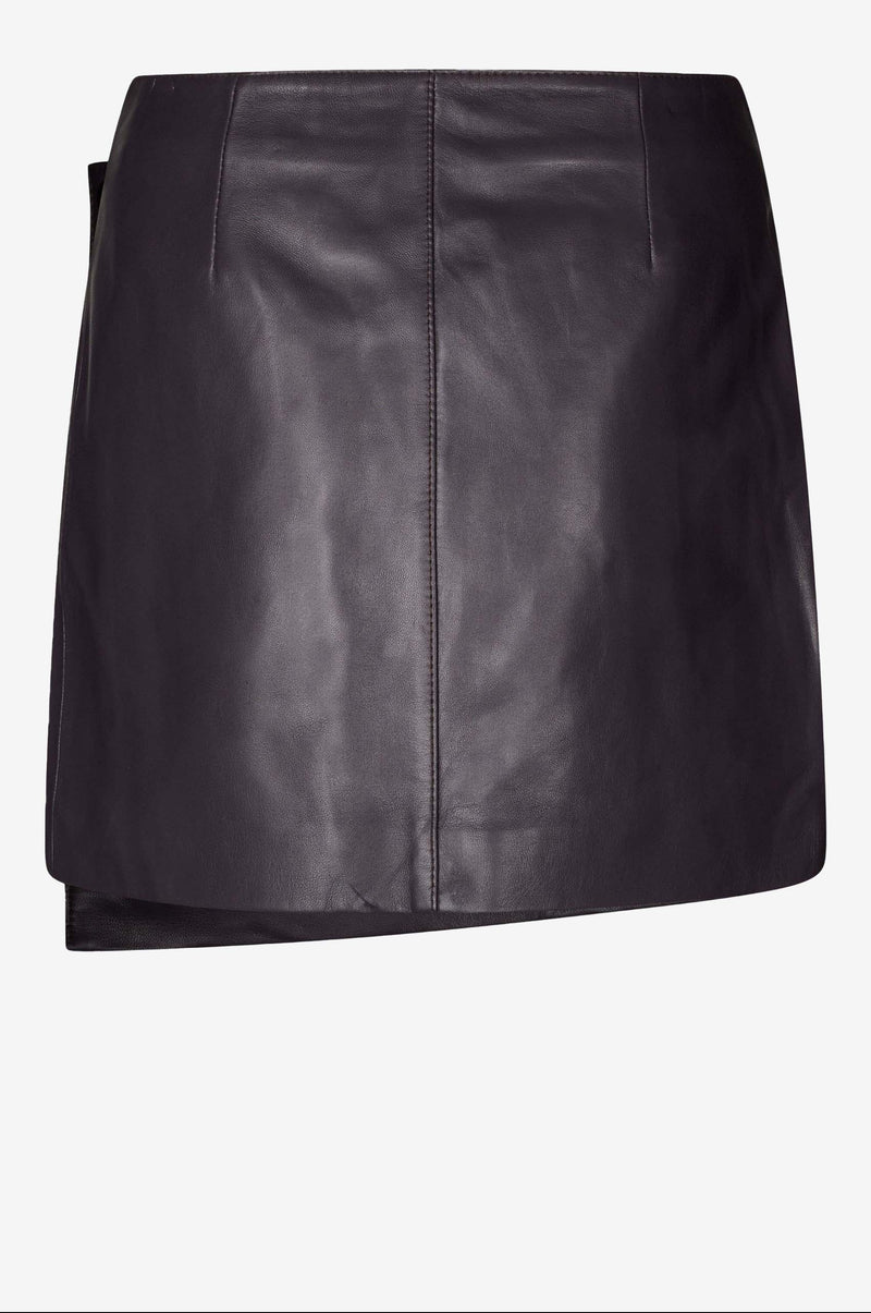 Glory Leather Skirt