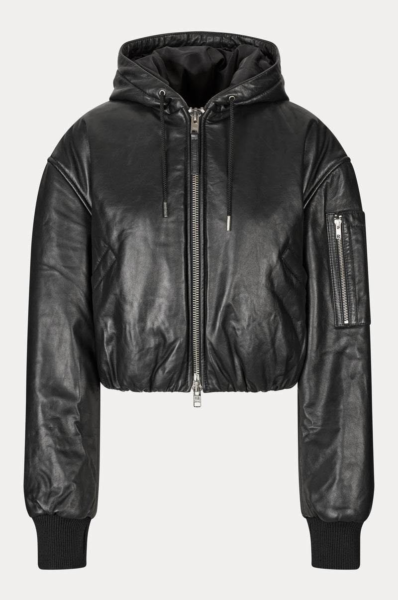 Tempo Leather Jacket