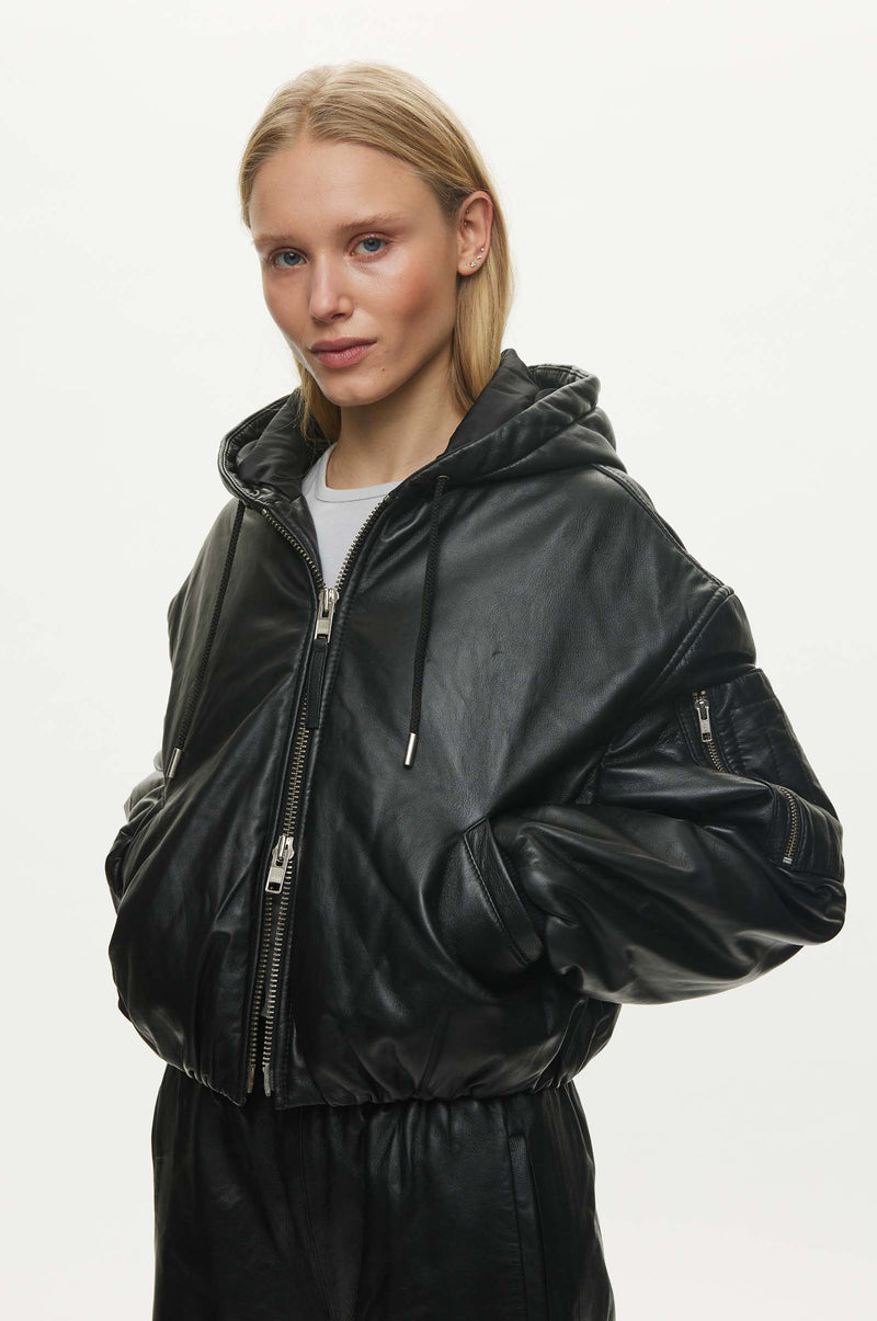 Tempo Leather Jacket