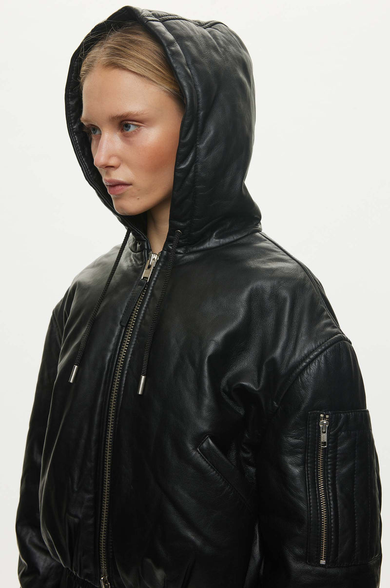 Tempo Leather Jacket