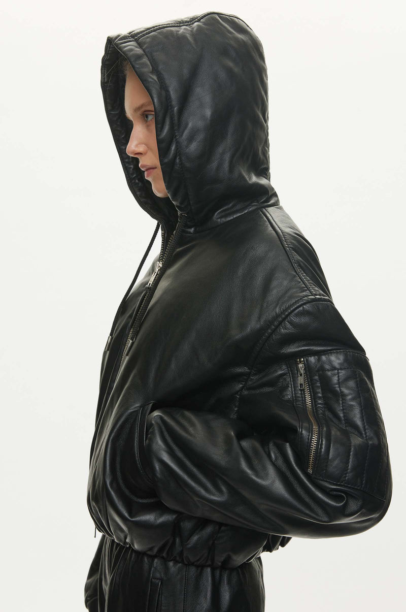 Tempo Leather Jacket