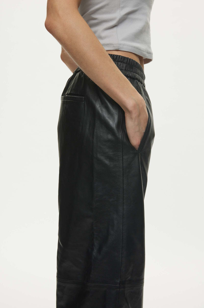 Tempo Leather Pants