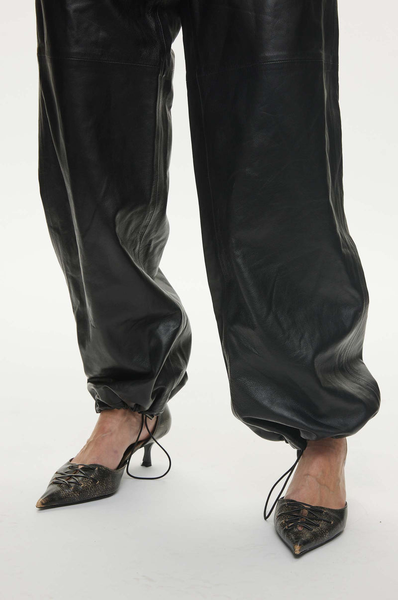 Tempo Leather Pants