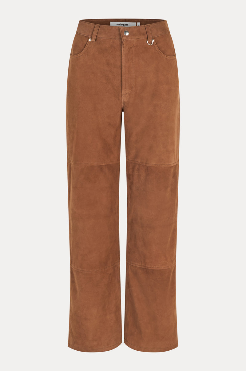 Future Suede Trousers