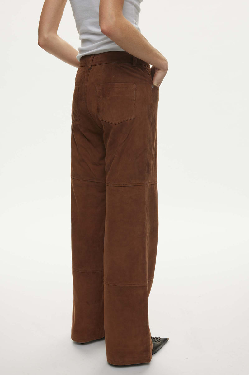 Future Suede Trousers