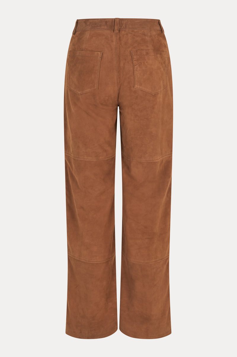 Future Suede Trousers