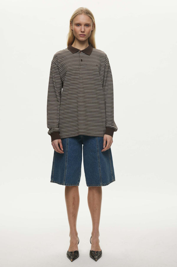 Steffi Oversized Polo