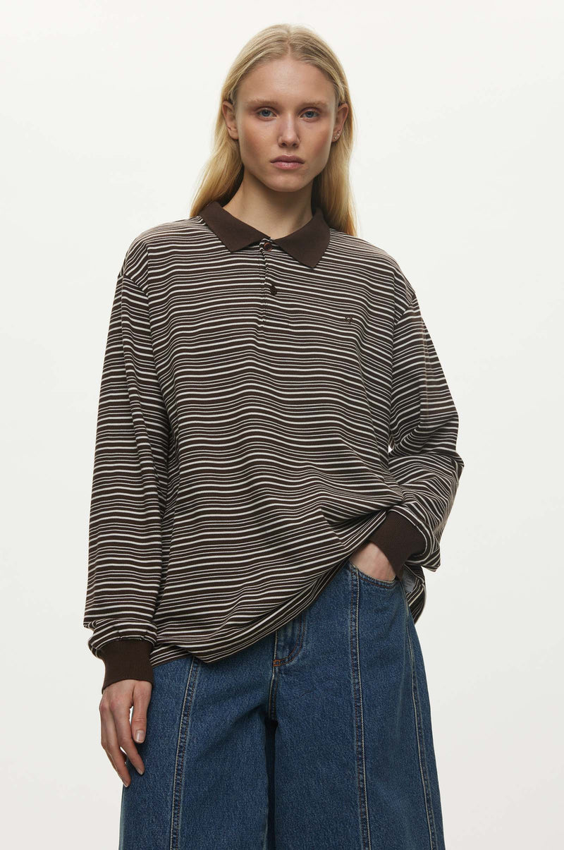 Steffi Oversized Polo