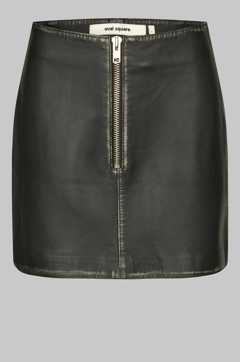 OSRocker Leather Skirt