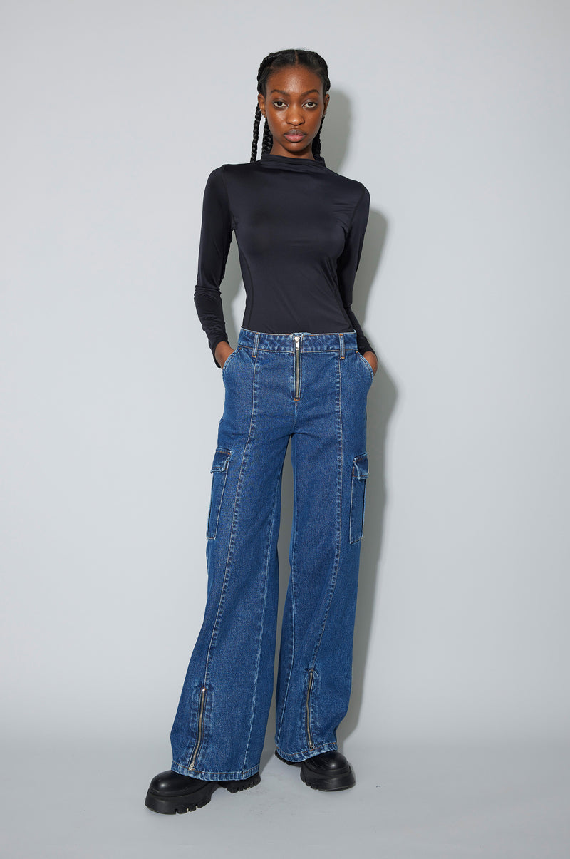 Nicole Wide Jeans 0102