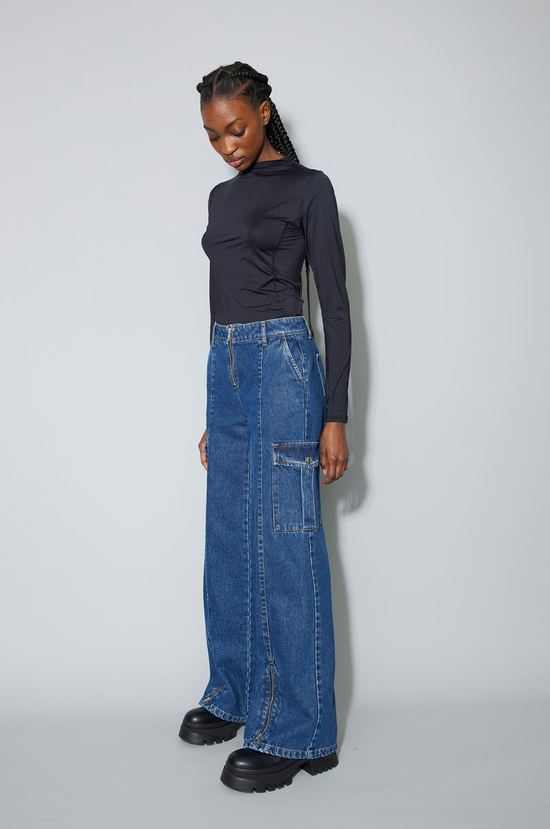 Nicole Wide Jeans 0102