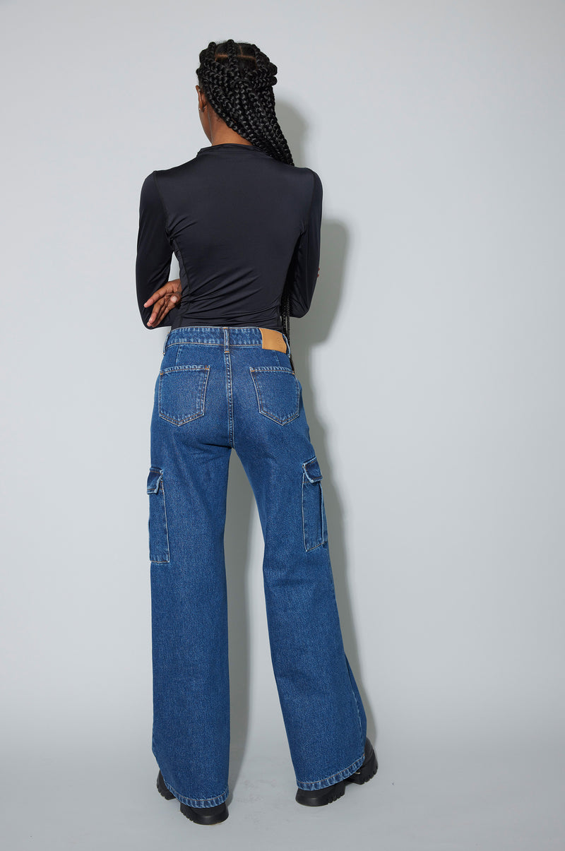 Nicole Wide Jeans 0102