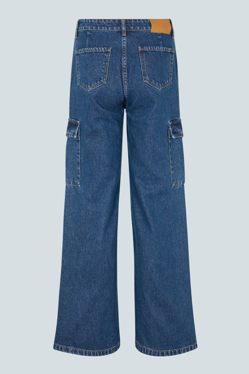 Nicole Wide Jeans 0102