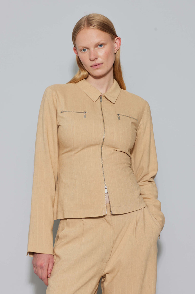 Rowan Zip Shirt