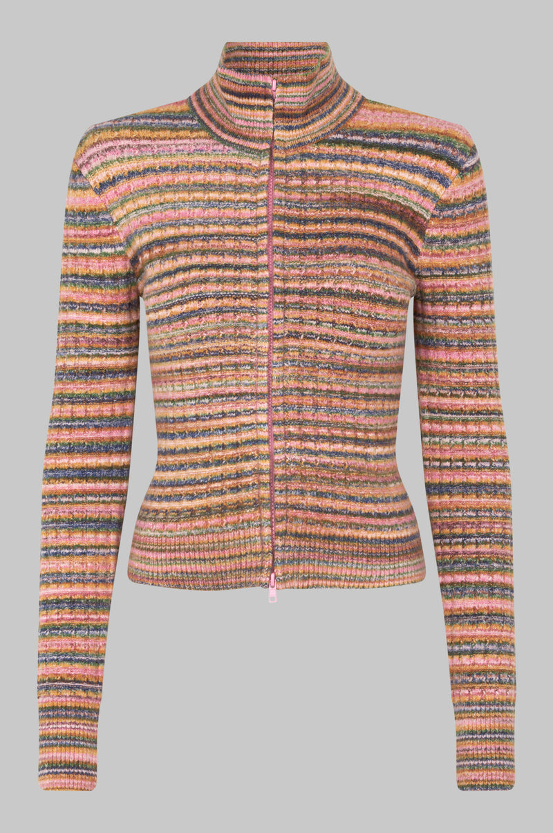 Multi Knit Cardigan