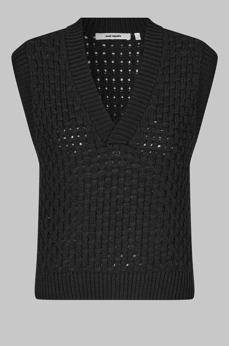 Planet knit Vest