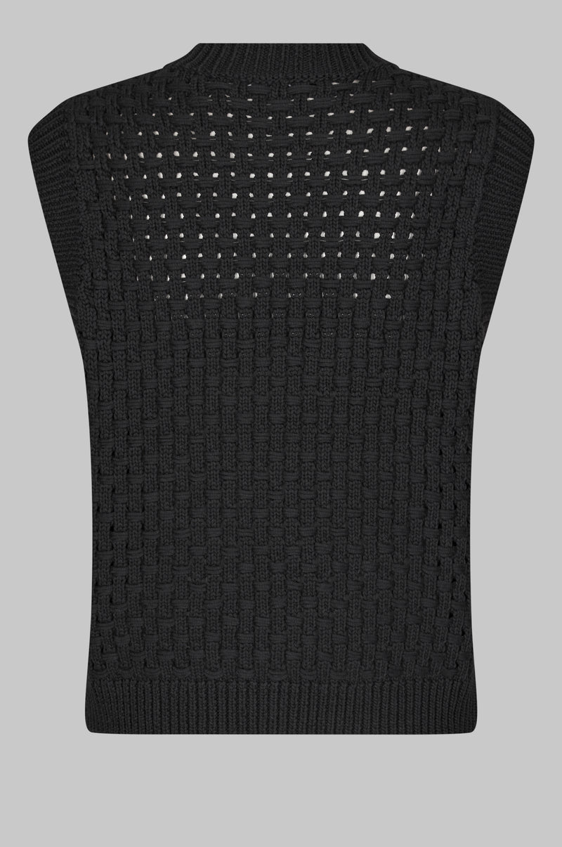 Planet knit Vest