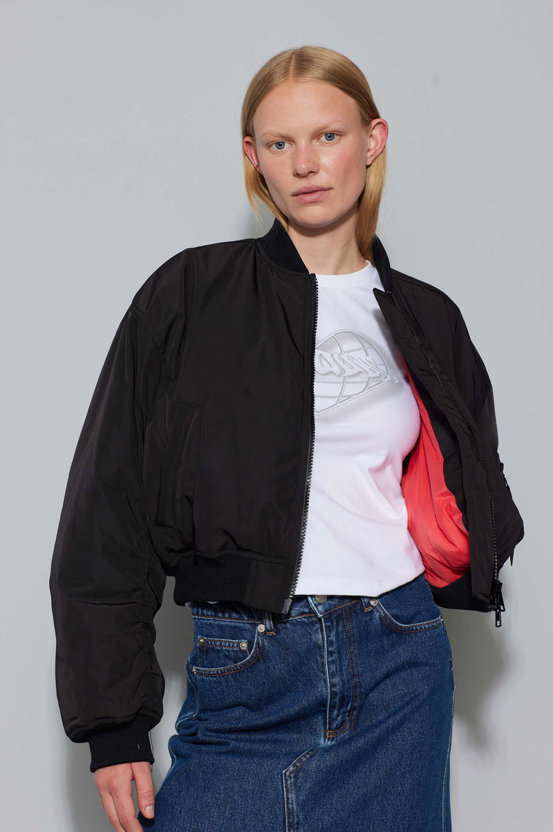 Flight Cropped Bomber