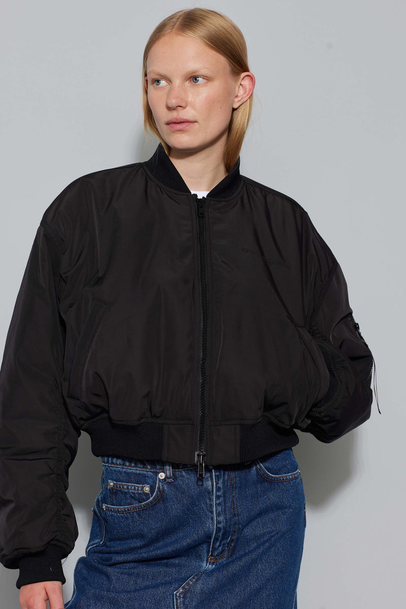 Flight Cropped Bomber