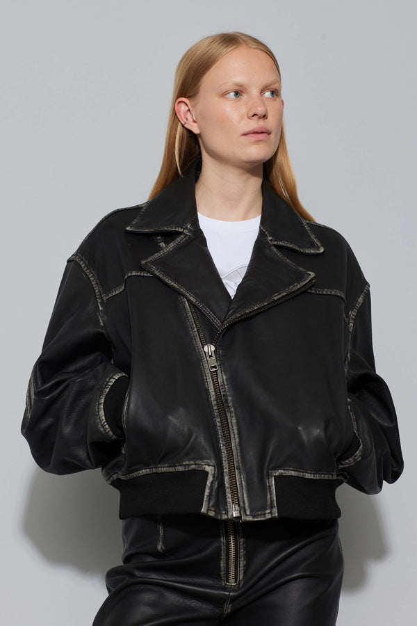 Rocker Leather Jacket