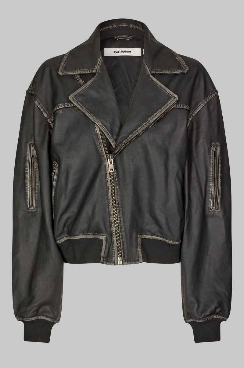 Rocker Leather Jacket